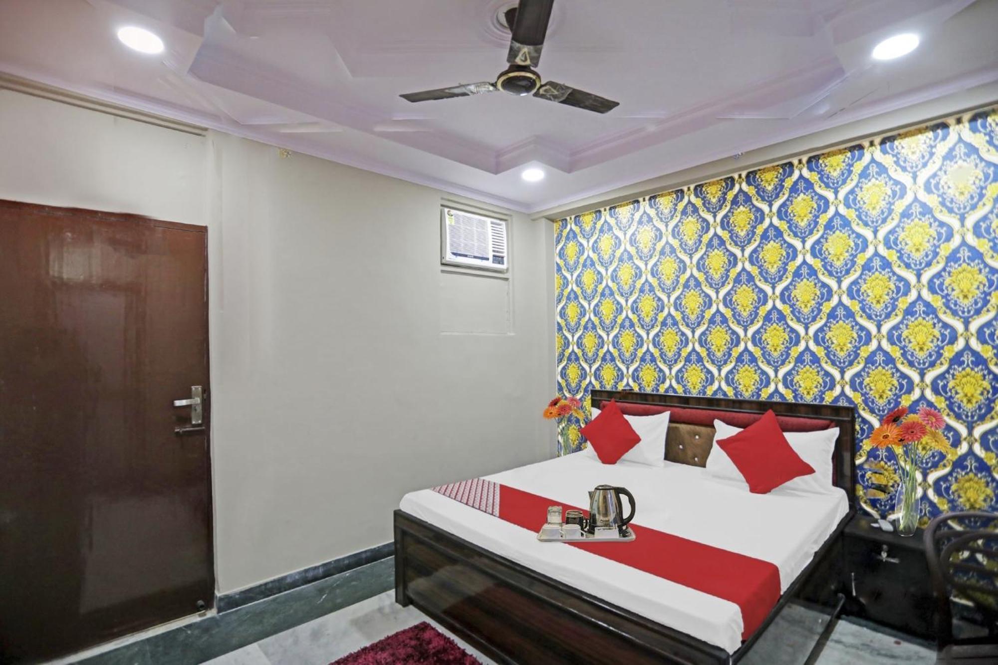 Super Hotel O Metro Inn Near Worlds Of Wonder Kālkāji Devi Екстериор снимка