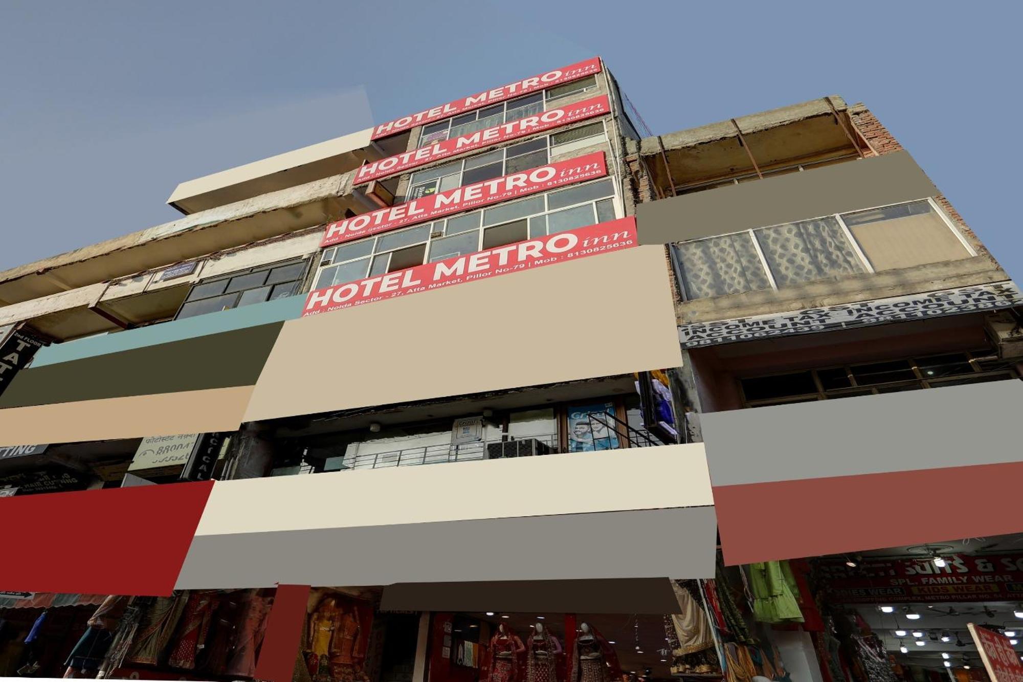 Super Hotel O Metro Inn Near Worlds Of Wonder Kālkāji Devi Екстериор снимка